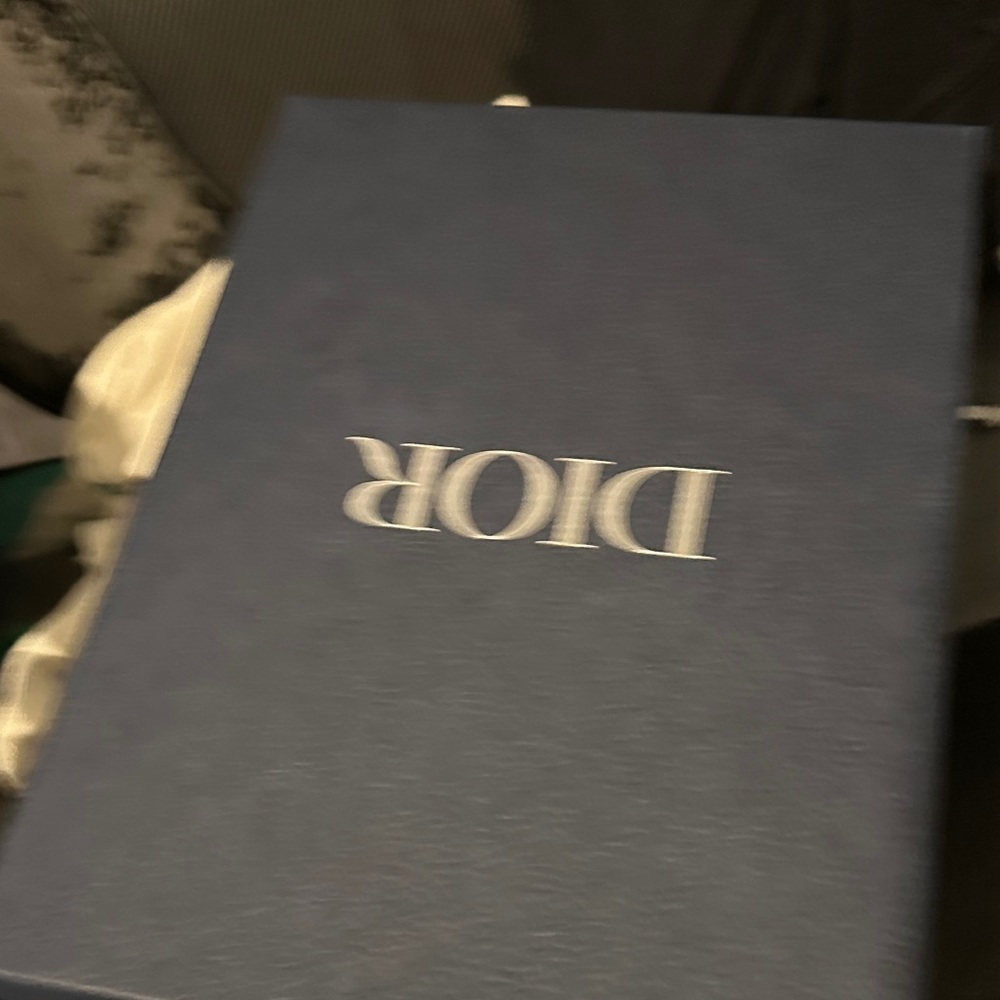 Dior Navy Blue Gift Box